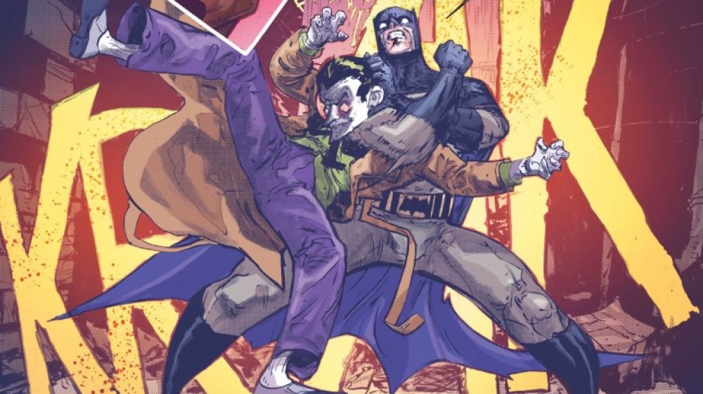 Batman killing the Joker