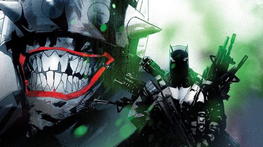 The Batman Who Laughs and the Grim Knight