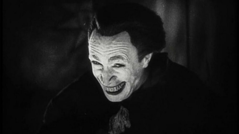 Conrad Veidt in The Man Who Laughs