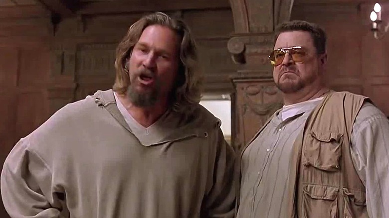 The Dude and Walt looking angry