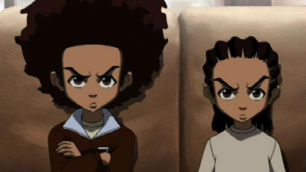 The Boondocks Anime Poster 3Canvas Painting Posters And Prints Wall Art  Pictures for Living Room Bedroom Decor 16x24inch40x60cm  Amazonca Home
