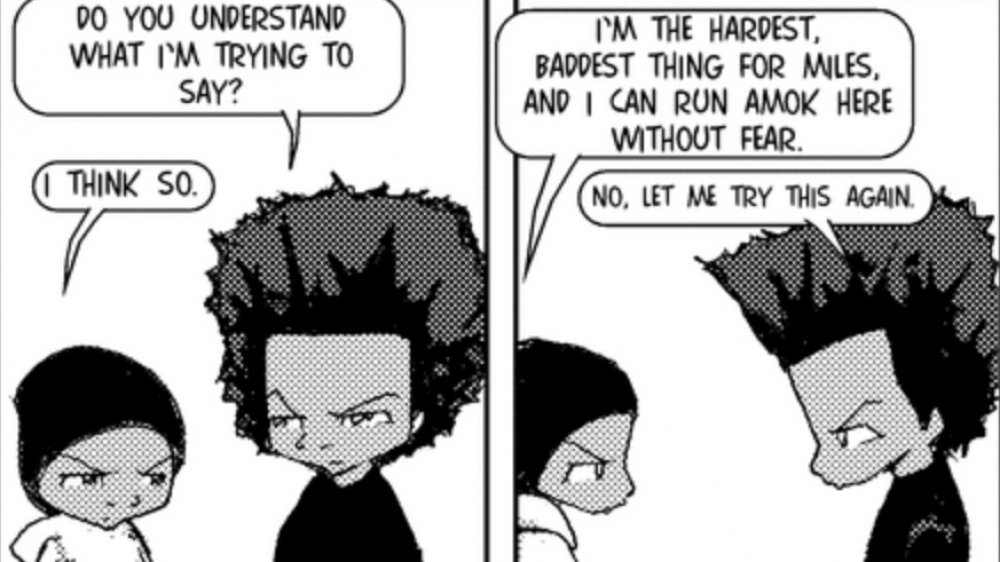 The Boondocks