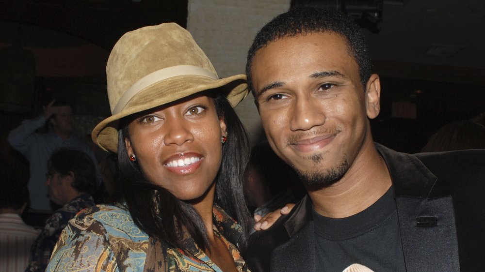 Regina King and Aaron McGruder