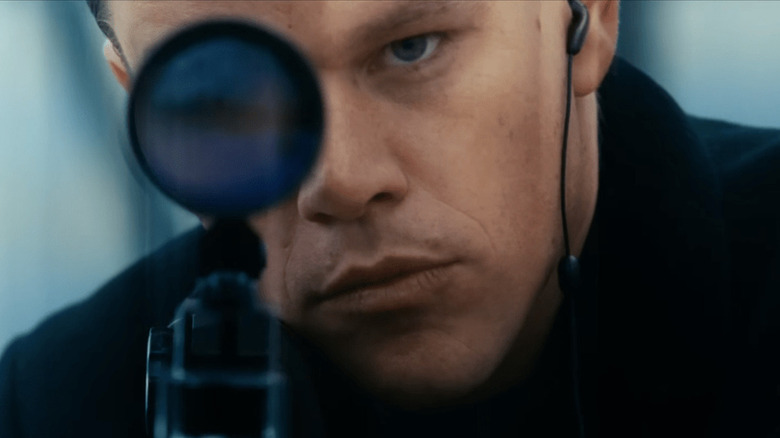 Jason Bourne takes aim