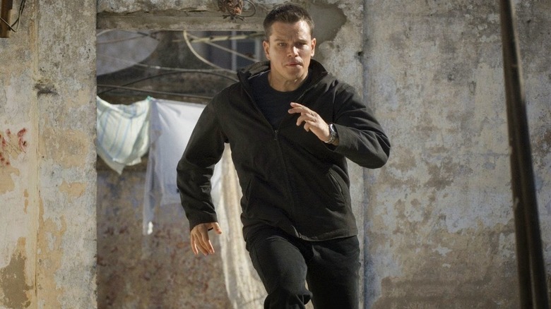 Jason Bourne running