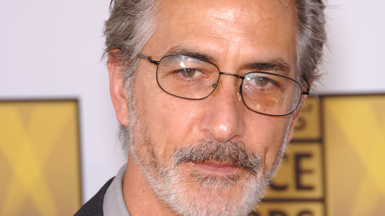 David Strathairn posing for a photo