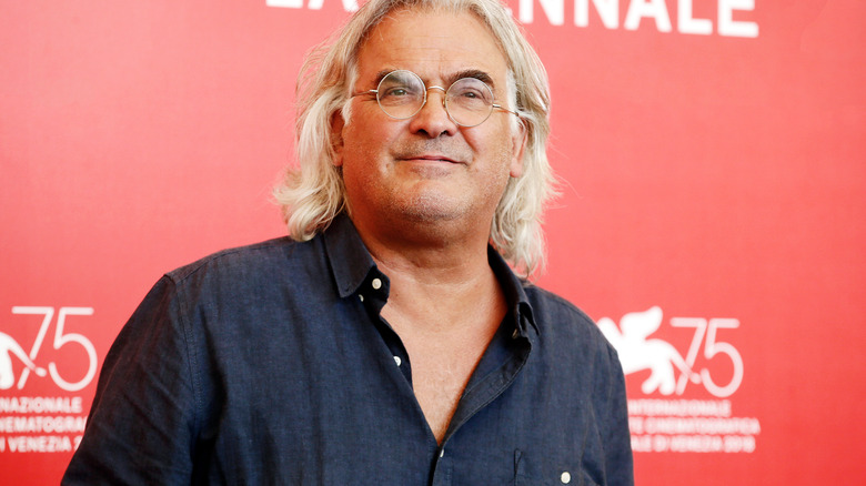 Paul Greengrass at the Venice Film Festival