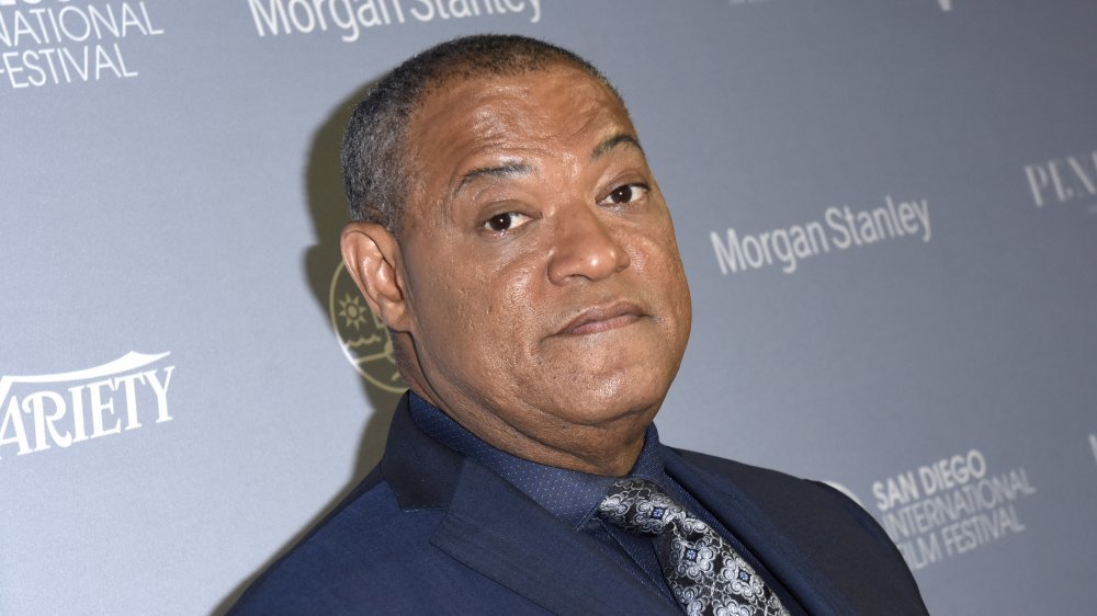 Actor Laurence Fishburne