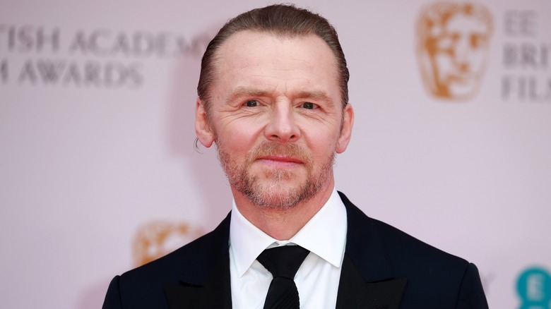 Simon Pegg at event