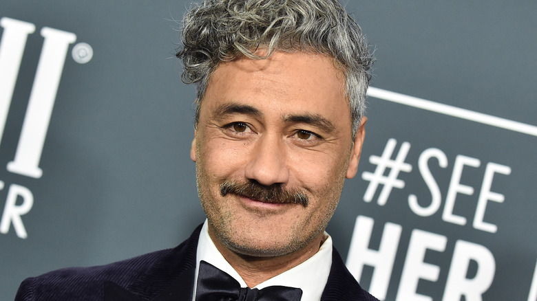 Taika Waititi smiles