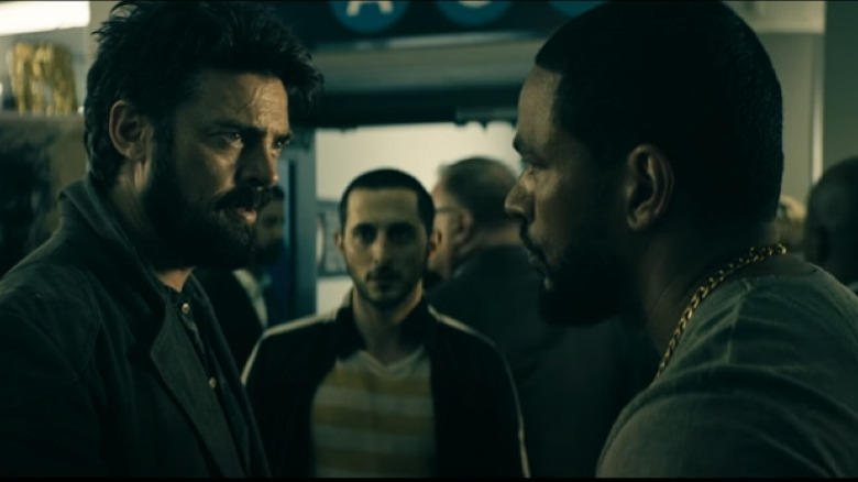 Karl Urban, Laz Alonso, and Tomer Capone