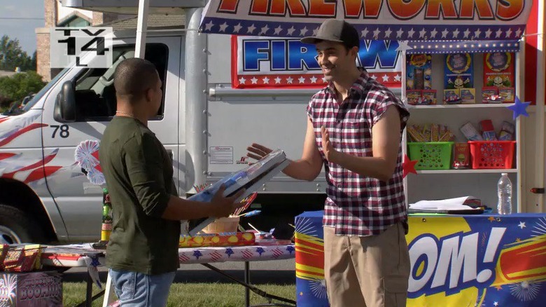 Carbonaro sells fireworks