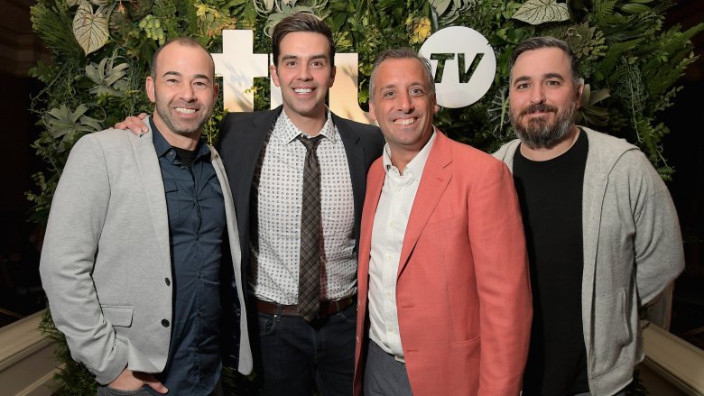 Michael Carbonaro and Impractical Jokers