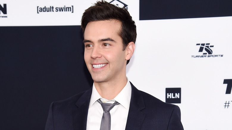 Michael Carbonaro grinning