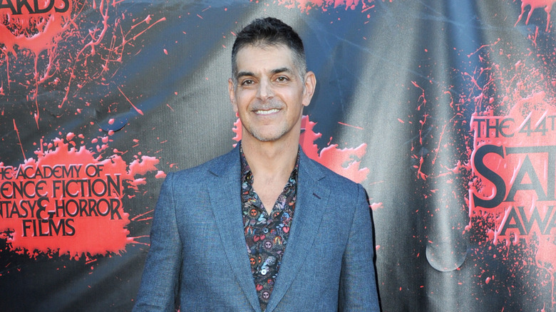 Don Mancini at Saturn Awards