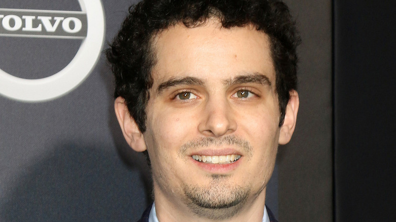 Damien Chazelle at premiere