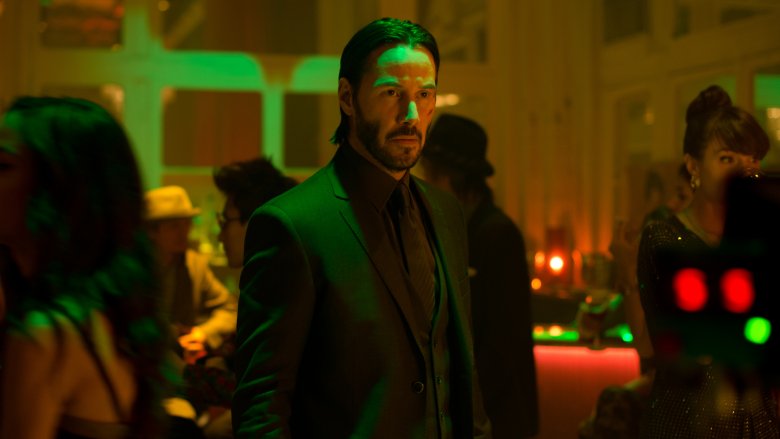 Keanu Reeves as John Wick