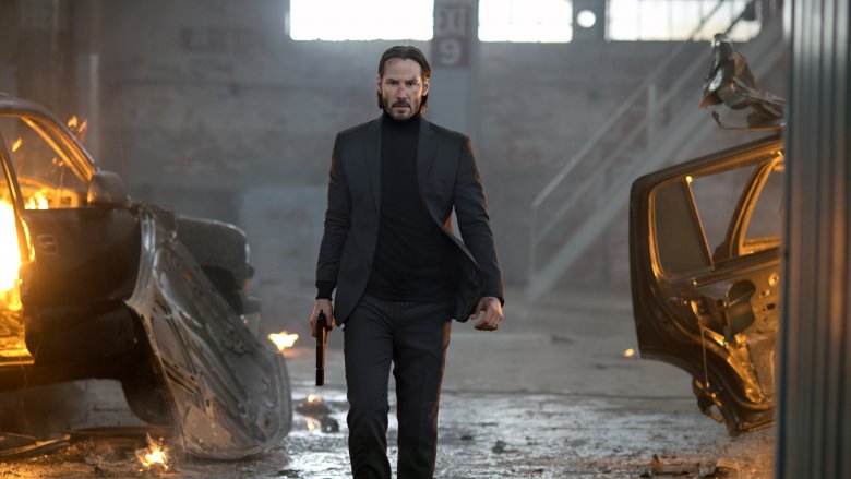 Scene from John Wick