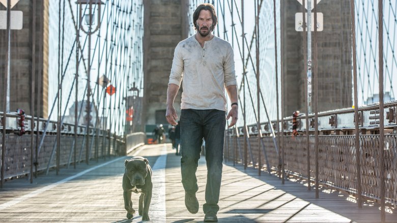 Keanu Reeves as John Wick