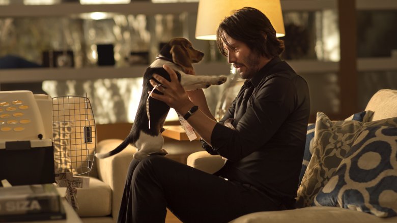 Keanu Reeves as John Wick