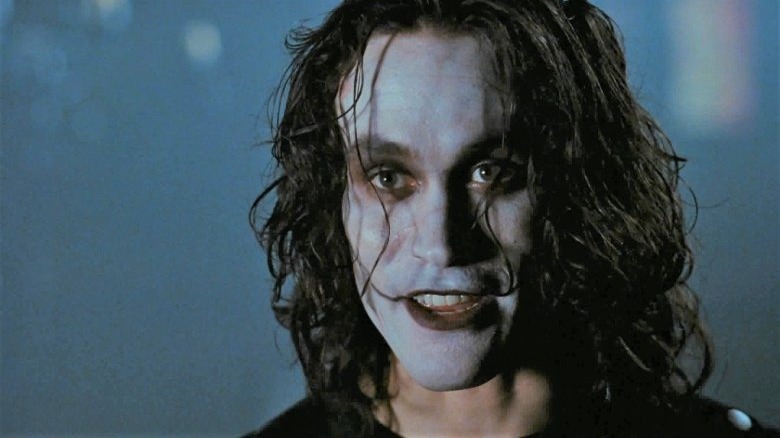 Brandon Lee as The Crow