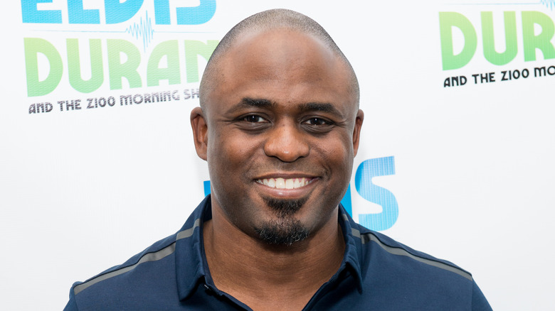 Wayne Brady smiling