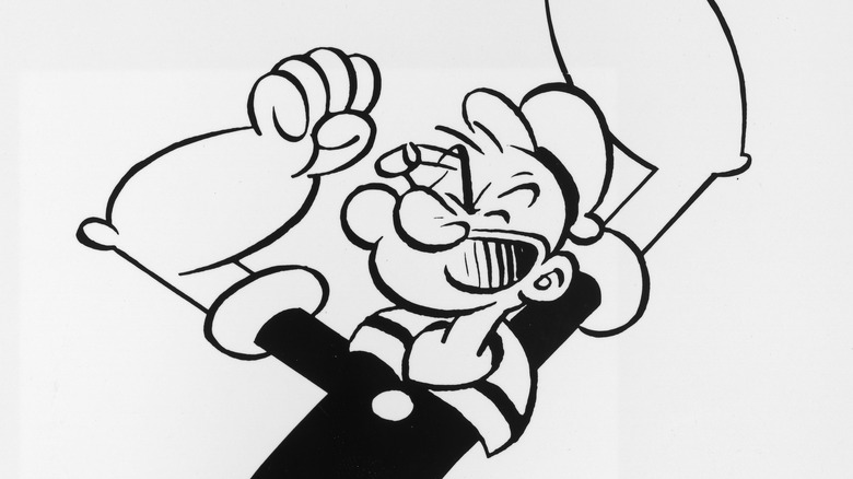 Popeye the sailor