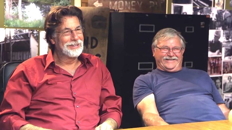 Rick and David smiling together