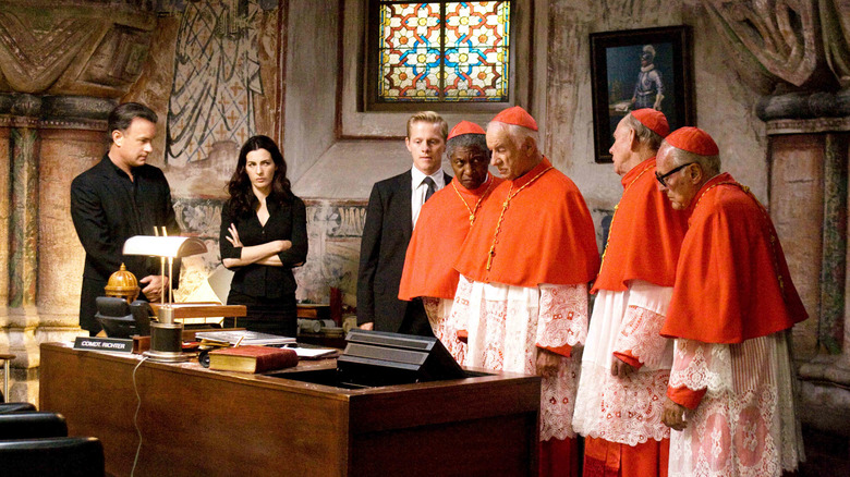 Robert Langdon at the Vatican