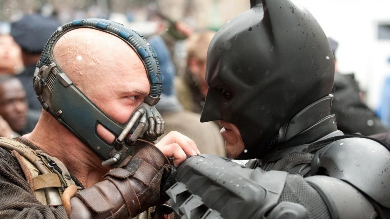 Bane vs Batman