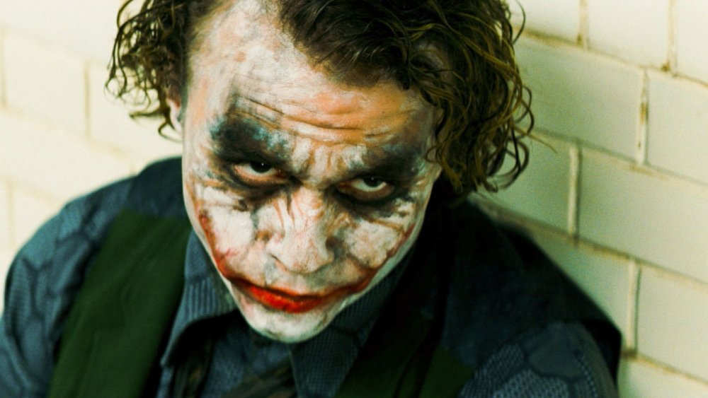 Heath Ledger as Joker