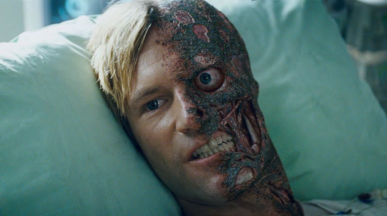 Aaron Eckhart as Two-Face