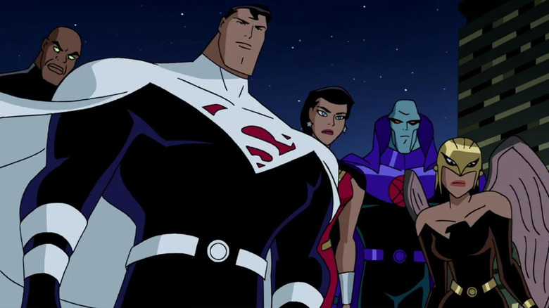 The Justice Lords stand together