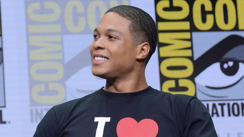 Ray Fisher at the San Diego International Comic-Con
