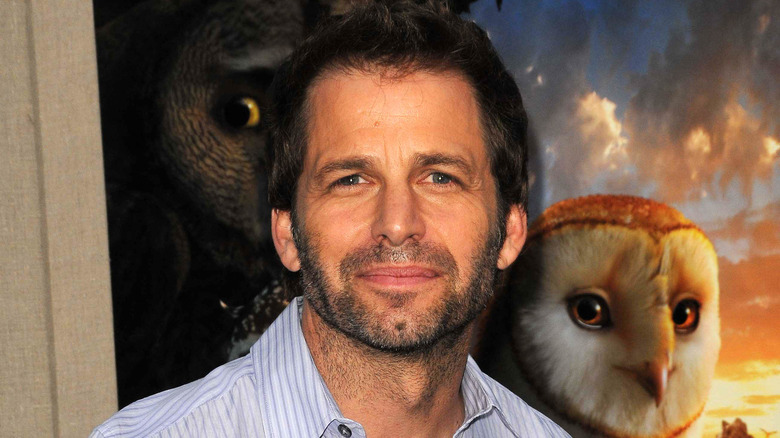 Zack Snyder at the Legend of the Guardians premiere