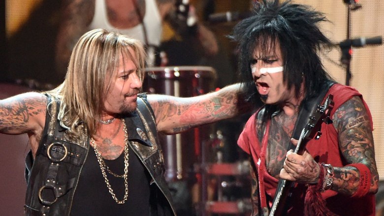 Vince Neil and Nikki Sixx