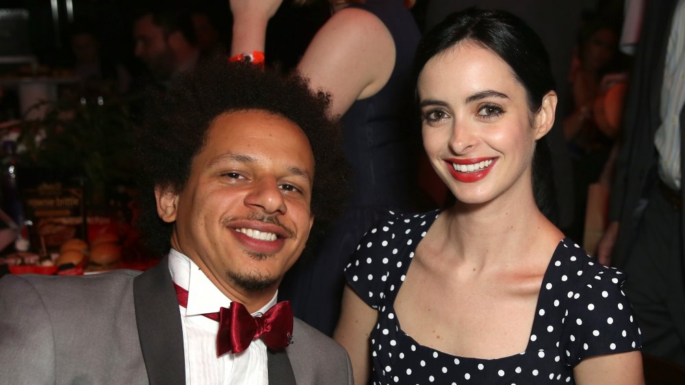 Eric André and Krysten Ritter