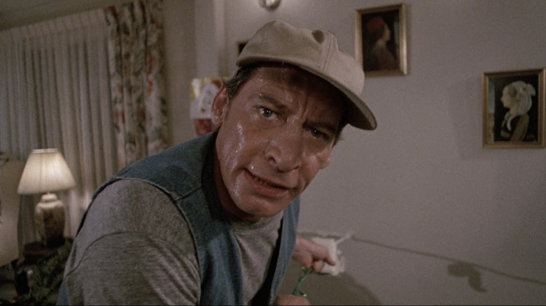 Ernest sweating