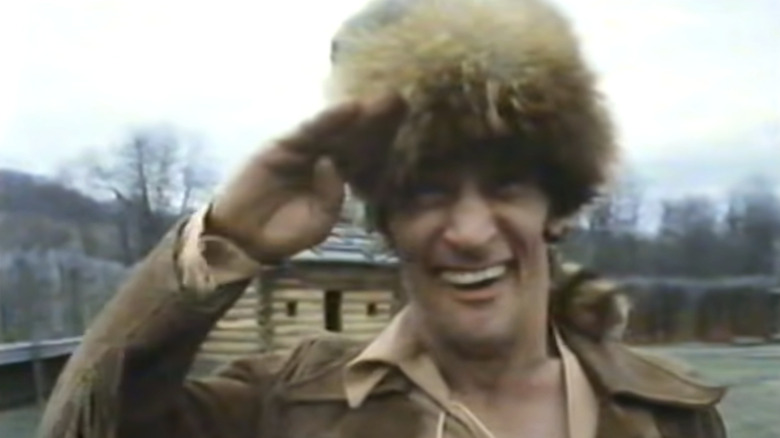 Jim Varney salutes