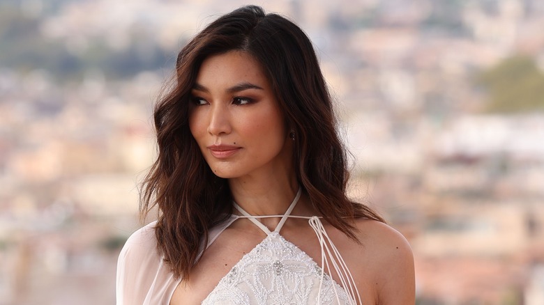 Gemma Chan at a premiere