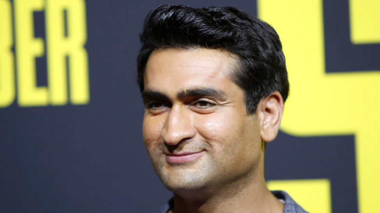 Kumail Nanjiani at a press event