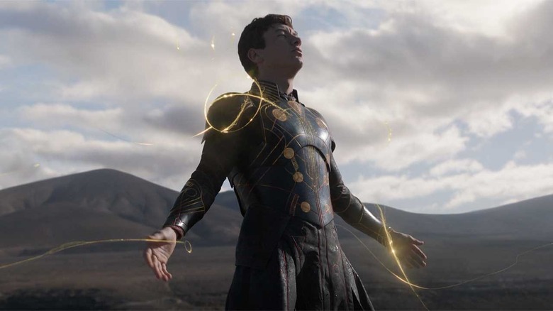 Barry Keoghan channeling cosmic powers