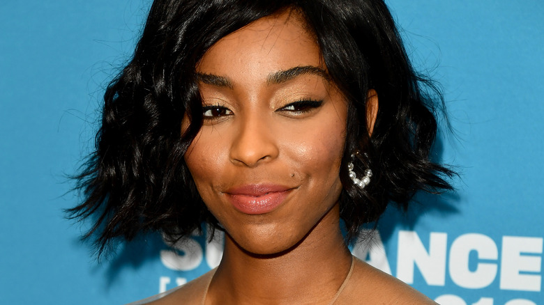 Jessica Williams smiling