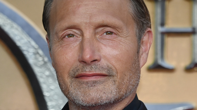 Mads Mikkelsen smiling