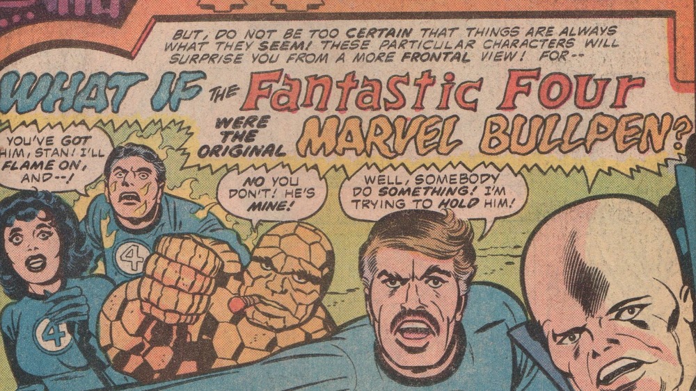 The Marvel Bullpen Fantastic Four