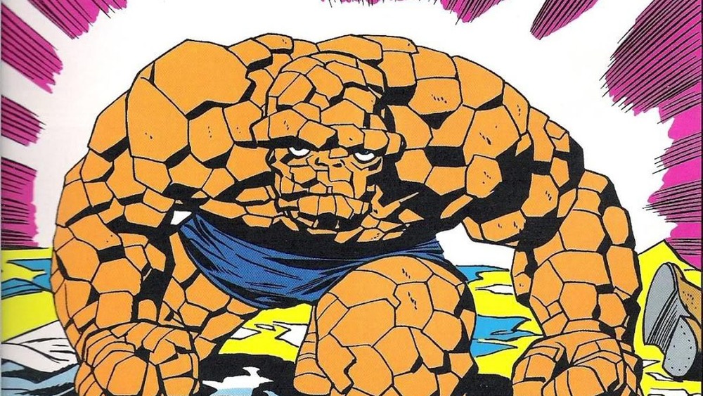 The Thing by Jack Kirby