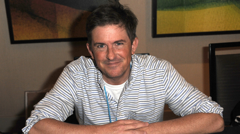 Charlie Schlatter smiling