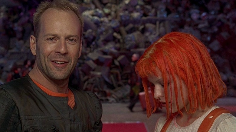 Korben Dallas Leeloo