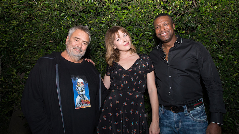 Luc Besson Milla Jovovich Chris Tucker