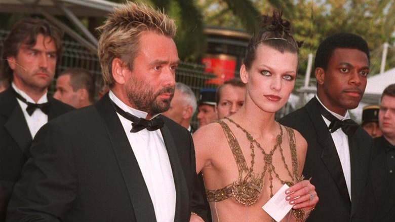 Luc Besson Milla Jovovich Cannes Film Festival